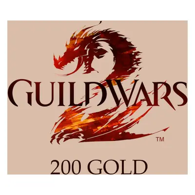 Guild Wars 2 EU 200 Gems Code