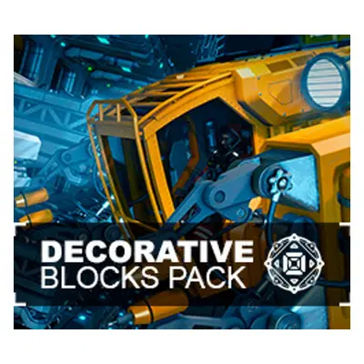 Space Engineers - Decorative Pack DLC EU Steam Altergift