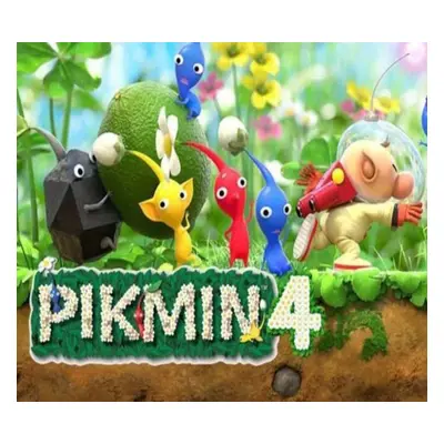 Pikmin 4 Nintendo Switch Online Account Activation