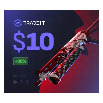 Tradeit.gg 10 USD Gift Card