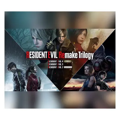 Resident Evil Remake Trilogy US Xbox Series X|S CD Key