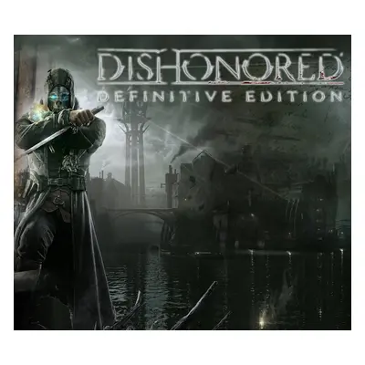 Dishonored Definitive Edition EN Language Only PC Steam CD Key