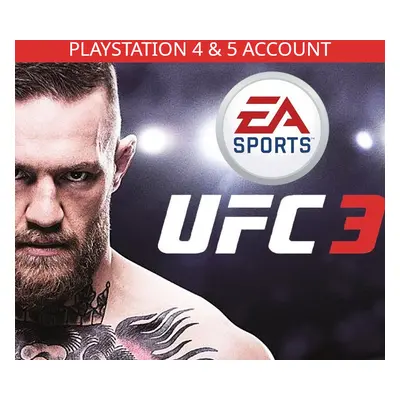 UFC 3 PS4 / PS5 Account