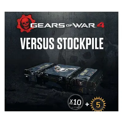 Gears of War 4 - Versus Booster Stockpile DLC EU XBOX One / Windows 10 CD Key