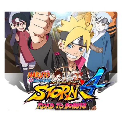 NARUTO STORM 4: Road to Boruto Expansion DLC RU VPN Activated Steam CD Key