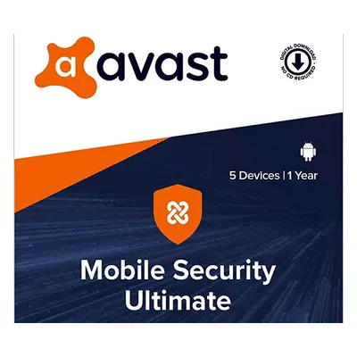 Avast Ultimate Mobile Security for Android Key (1 Year / 1 Device)