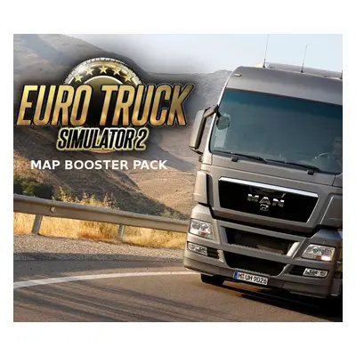 Euro Truck Simulator 2 - Map Booster Pack DLC Steam CD Key