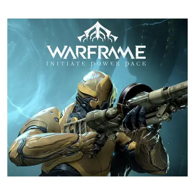 Warframe - Initiate Power Pack DLC Manual Delivery CD Key