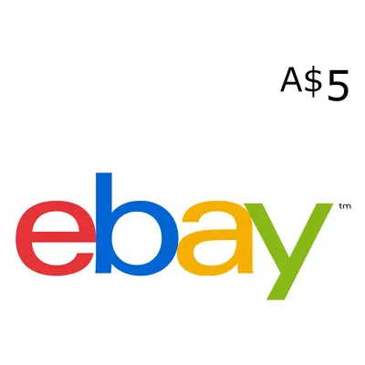 eBay A$5 Gift Card AU