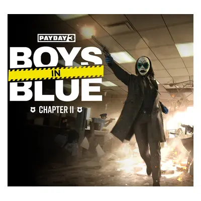 PAYDAY 3 - Boys in Blue: Chapter 2 DLC PC Steam CD Key