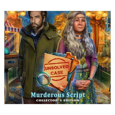 Unsolved Case: Murderous Script CE EU (without DE/NL/PL/AT) PS5 CD Key