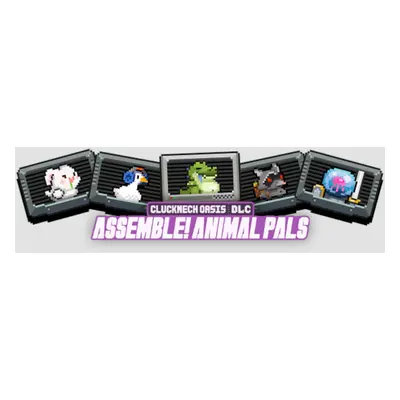 Cluckmech Oasis - Assemble! Animal Pals DLC PC Steam CD Key