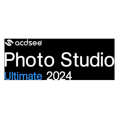 ACDSee Photo Studio Ultimate 2024 DE Language Only Key (1 Year / 1 PC)