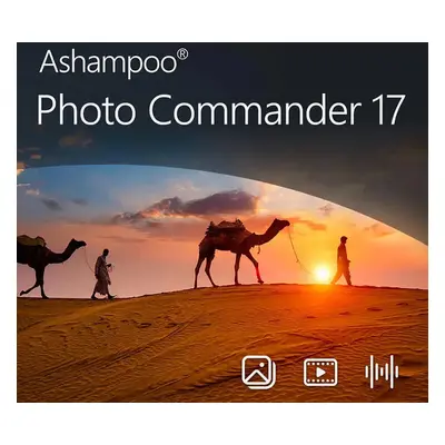 Ashampoo Photo Commander 17 Key (Lifetime / 1 PC)