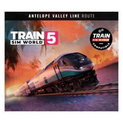 Train Sim World 5 - Metrolink Antelope Valley Line: Los Angeles - Lancaster Route Add-On EU XBOX