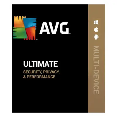 AVG Ultimate 2023 with Secure VPN Key (3 Years / 1 Device)