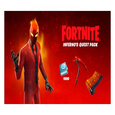 Fortnite - Inferno's Quest Pack TR XBOX One CD Key