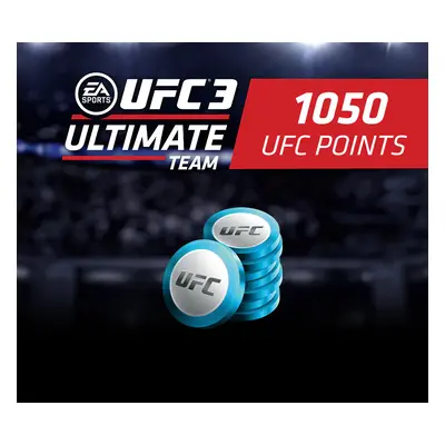 UFC 3 - 1050 Points XBOX One / Xbox Series X|S CD Key