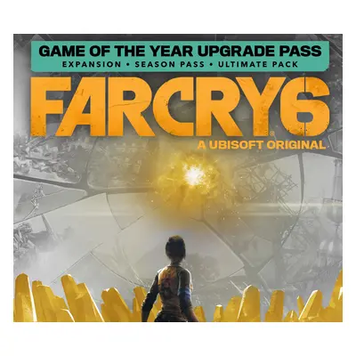 Far Cry 6 - Game of the Year Edition Upgrade Pass DLC EU PC Ubisoft Connect CD Key