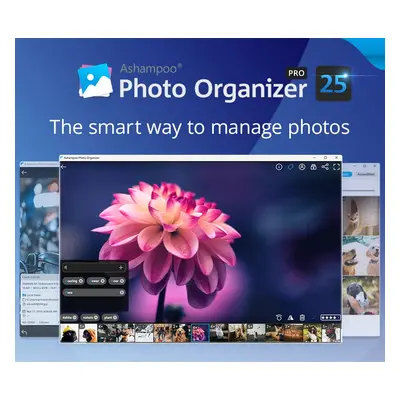 Ashampoo Photo Organizer Pro 25 Key (Lifetime / 1 PC)