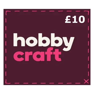 Hobbycraft £10 Gift Card UK