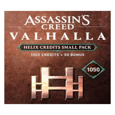 Assassin's Creed Valhalla Small Helix Credits Pack 1050 XBOX One / Xbox Series X|S CD Key