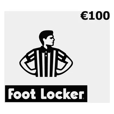 Foot Locker €100 Gift Card BE