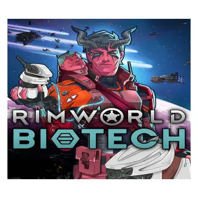 RimWorld - Biotech DLC EU Steam CD Key