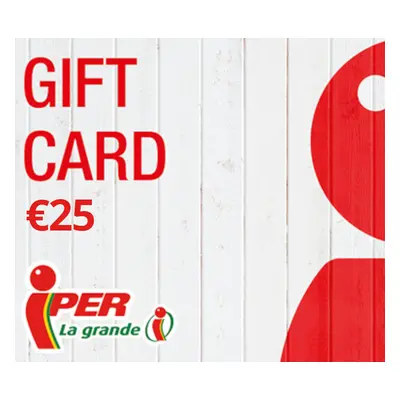 Iper €25 Gift Card IT