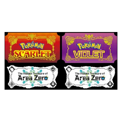 Pokemon Scarlet / Violet - The Hidden Treasure of Area Zero DLC US Nintendo Switch CD Key