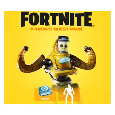 Fortnite - P-1000's Quest Pack + 1500 V-Bucks Challenge DLC TR XBOX One / Xbox Series X|S CD Key