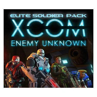 XCOM: Enemy Unknown - The Elite Soldier Pack DLC PC Steam CD Key