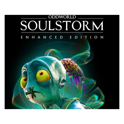 Oddworld: Soulstorm Enhanced Edition NA Steam CD Key