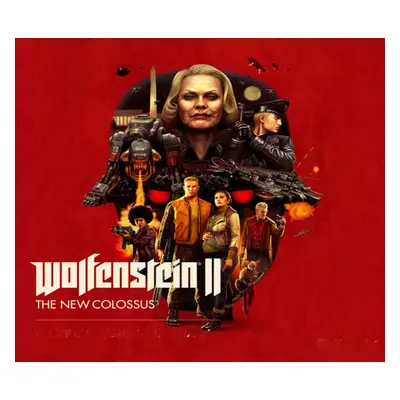 Wolfenstein II: The New Colossus XBOX One / Xbox Series X|S Account