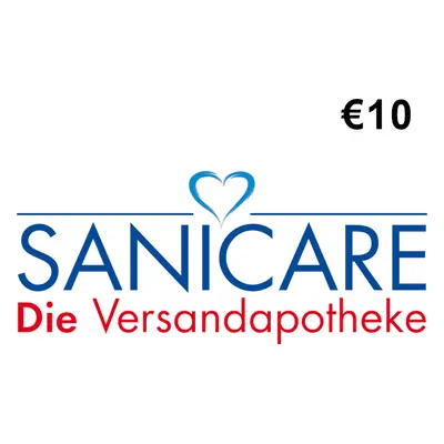 Sanicare €10 Gift Card DE