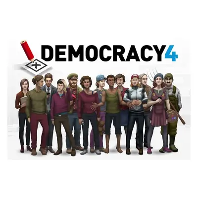 Democracy 4 Steam Account