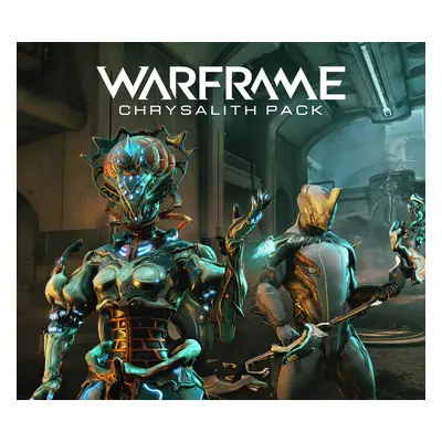 Warframe - Angels of the Zariman Chrysalith Pack DLC Manual Delivery