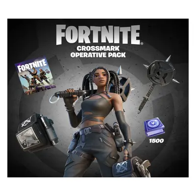 Fortnite - Crossmark Operative Pack EU Xbox Series X|S CD Key