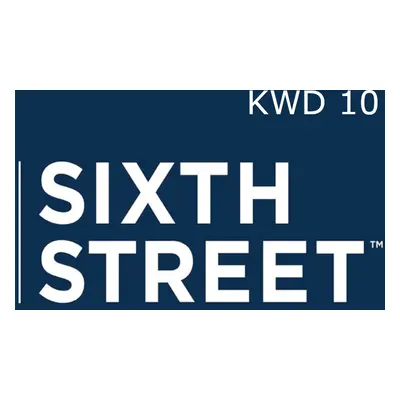 6thStreet 10 KWD Gift Card KW