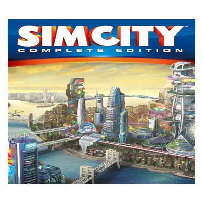 SimCity Complete Edition PC Origin Account