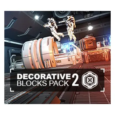 Space Engineers - Decorative Pack #2 DLC EU Steam Altergift