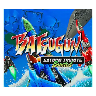 BATSUGUN Saturn Tribute Boosted Steam CD Key