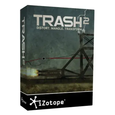 iZotope Trash 2 PC/MAC CD Key