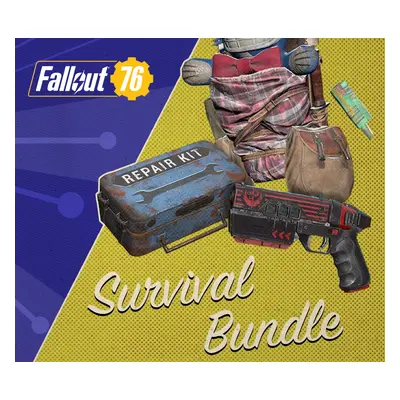 Fallout 76 – Survival Bundle DLC Windows 10 CD Key