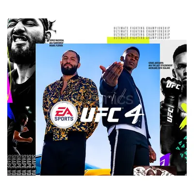 UFC 4 EU XBOX One CD Key