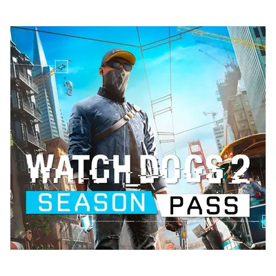 Watch Dogs 2 - Season Pass PC Ubisoft Connect CD Key