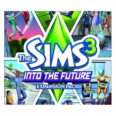 The Sims 3 - Into the Future Expansion Pack EA App CD Key