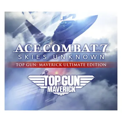 ACE COMBAT 7: SKIES UNKNOWN - TOP GUN: Maverick Ultimate Edition EU PS4/PS5 CD Key