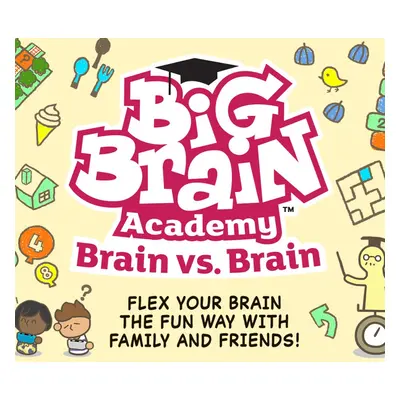 Big Brain Academy: Brain vs Brain Nintendo Switch Online Account Activation