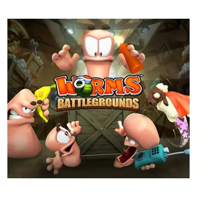 Worms Battlegrounds + Worms W.M.D EU XBOX One CD Key